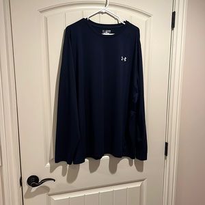 Under Armour heat gear 3xl long sleeve t shirt.